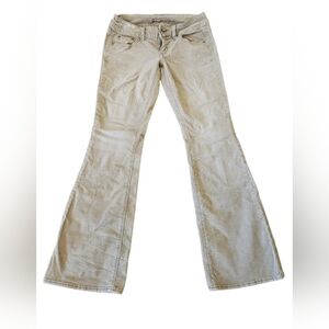 American Eagle Corduroy Khaki Pants